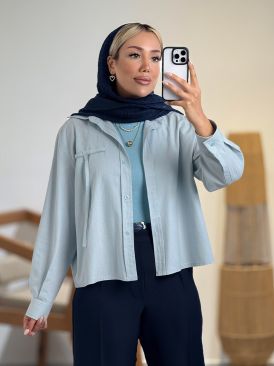 شومیز پاپیون کد 20722