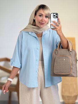 شومیز بهاره لینن کد 20959