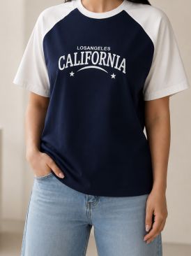 تیشرت CALIFORNIA کد 21256