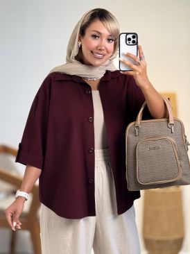 شومیز بهاره لینن کد 20959