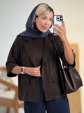 کت سیلک FLOW کد 21211