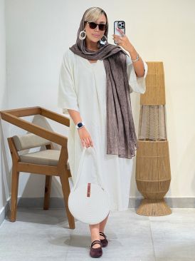 کفتان لینن یقه هفت کد 21021