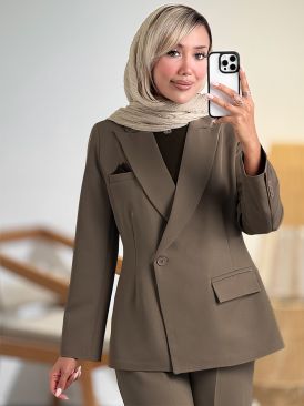 کت مازراتی یقه بلیزر تولیدایواز کد 20421