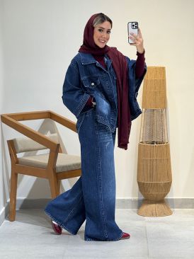 تصویر وست کیمونو جین کد 2004