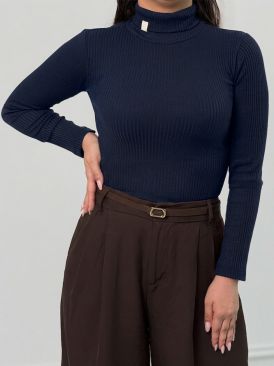 بلوز یقه اسکی کد 21784