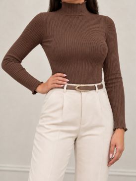 ‏بلوز یقه ژور کد 21825