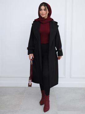 بارانی بلند سانتانا کد 21908
