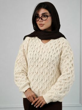 بافت یقه پولو کد 21779