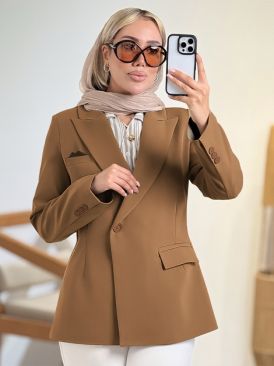 کت مازراتی یقه بلیزر تولیدایواز کد 20421