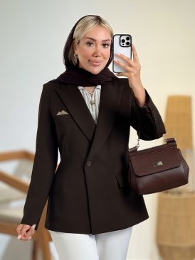 کت مازراتی یقه بلیزر تولید ایواز کد 20421