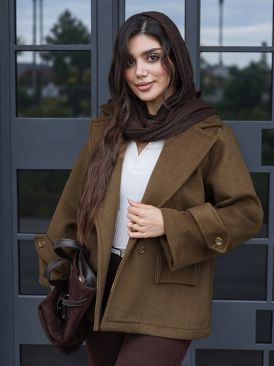 کت فوتر یقه انگلیسی کد 22069