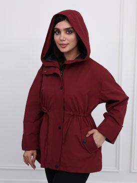بارانی FIT WAIST تولید ایواز کد 22076