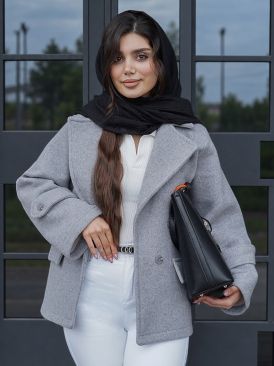 کت فوتر یقه انگلیسی کد 22069