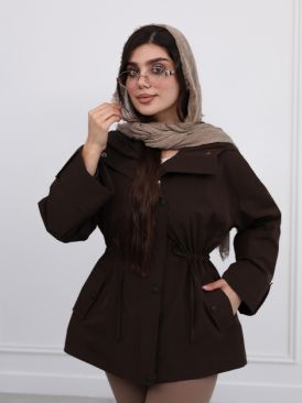 بارانی FIT WAIST تولید ایواز کد 22076