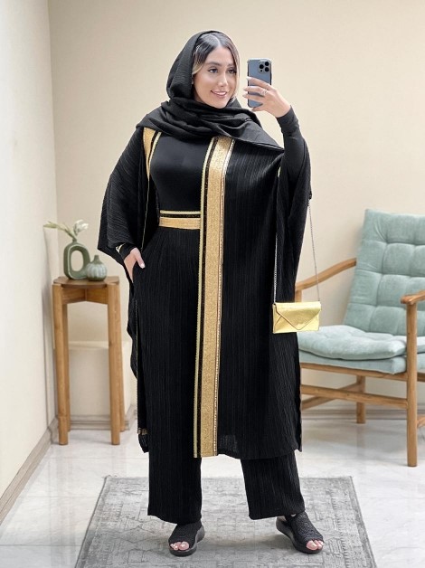 ست مانتو و شلوار برای مراسم ختم